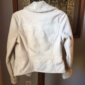 Harley Davidson fur lined logo Jacket size Small